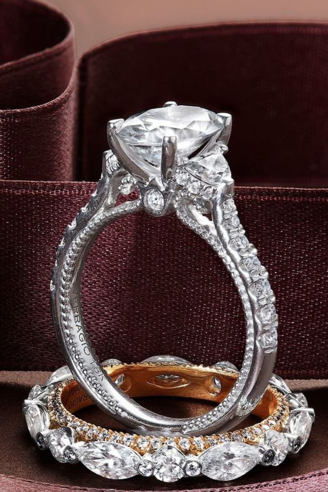 verragio engagement rings wedding sets