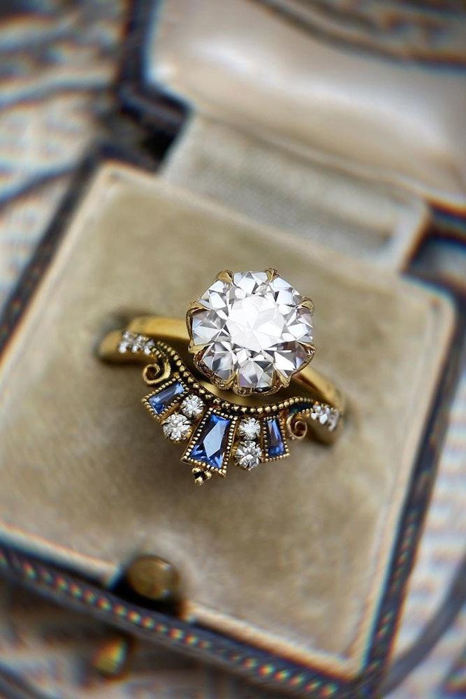 vintage engagement rings unique ring rose gold ring wedding ring