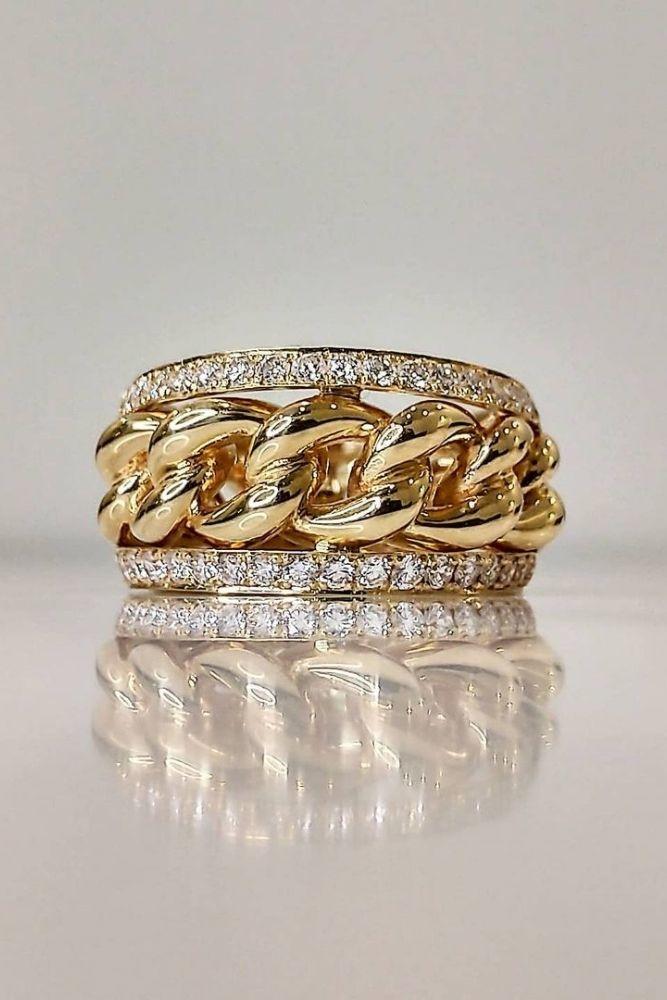 wedding rings set unique stackable wedding rings