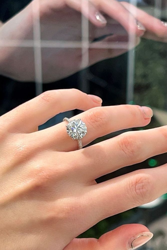 3.50 BIG and Beautiful Diamond ring best deal under 20K |  DiamondDirectBuy.com