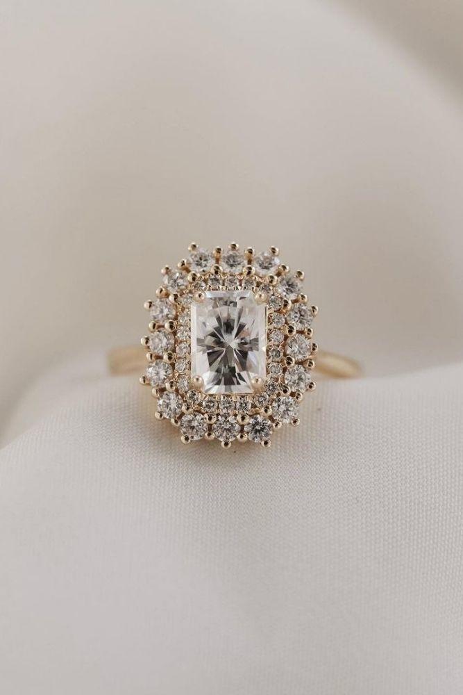 diamond engagement rings cushion cut princess cut rings2