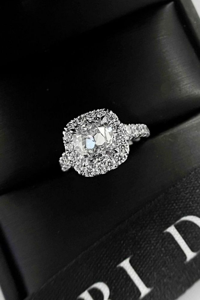 diamond engagement rings cushion princess cut rings2