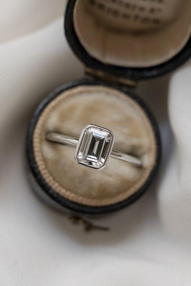 diamond engagement rings cushion princess cut rings1