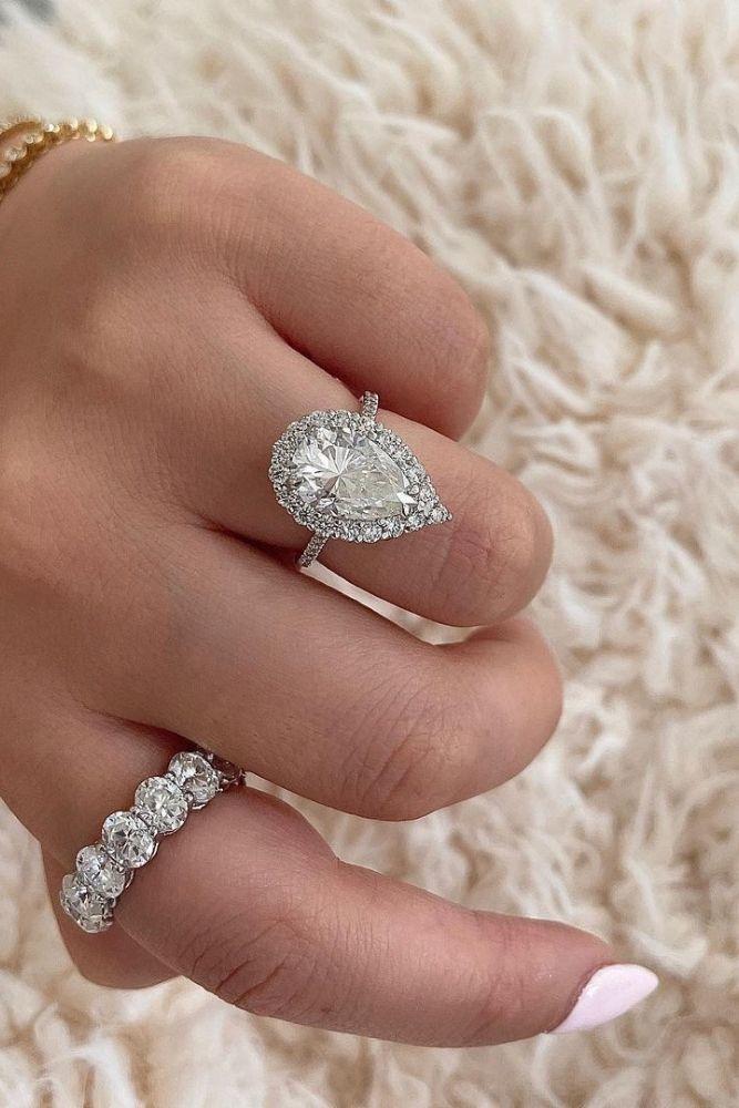 diamond engagement rings diamond halo rings2