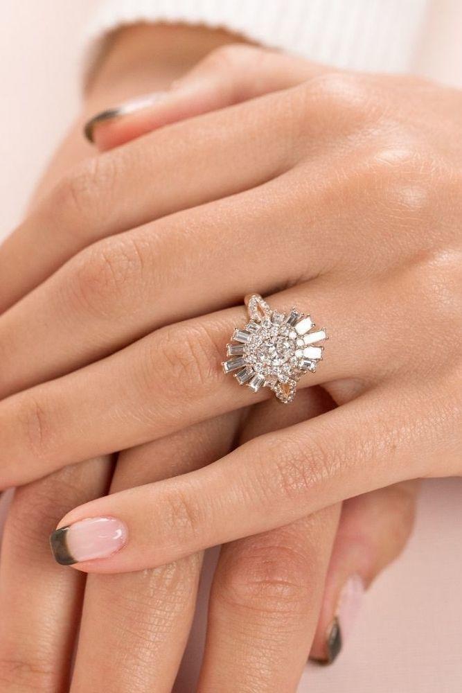 diamond engagement rings diamond halo rings2