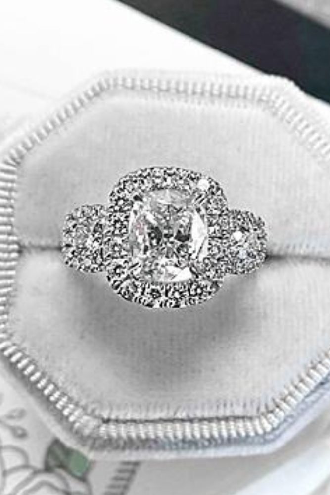 diamond engagement rings diamond halo rings