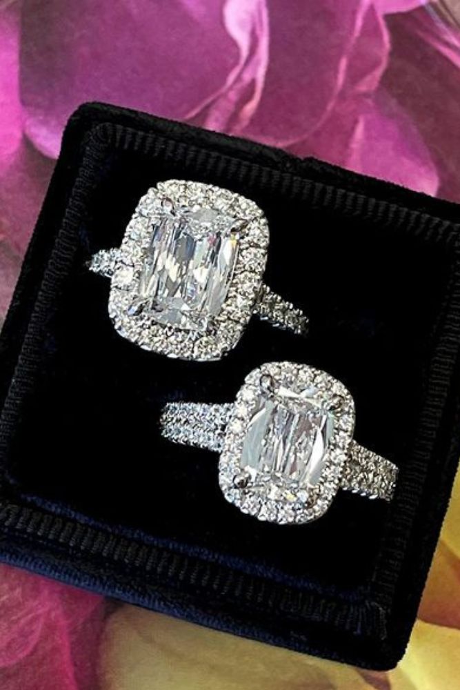 diamond engagement rings halo rings