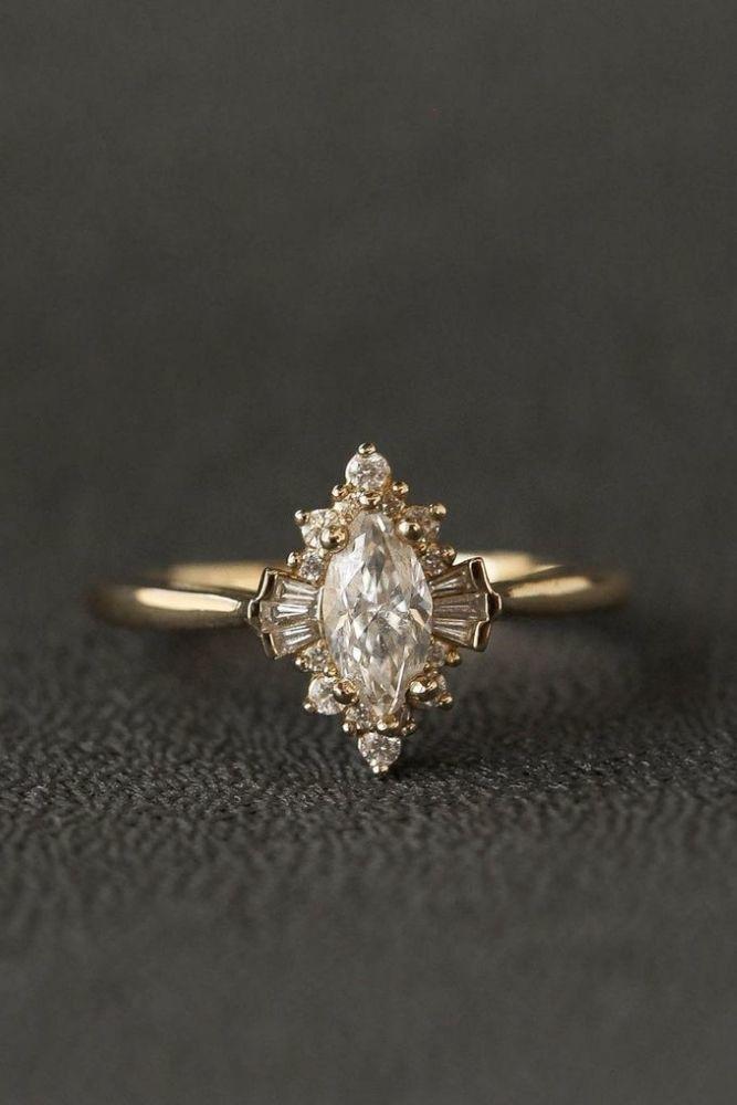 27 Incredibly Beautiful Diamond Engagement Rings