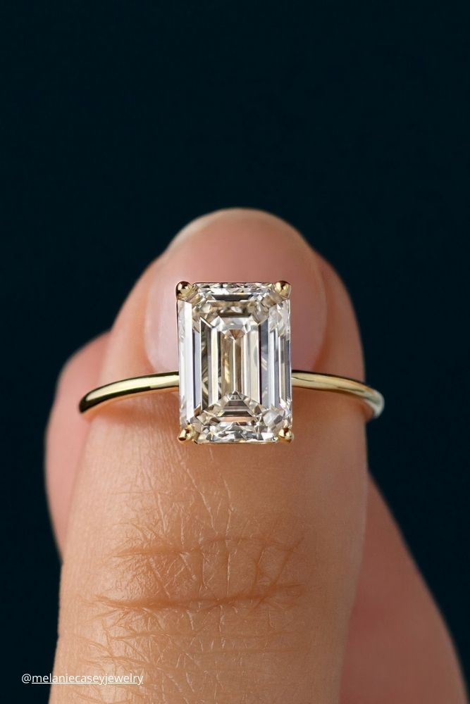 diamond engagement rings minimalist diamond engagement ring melaniecaseyjewelry
