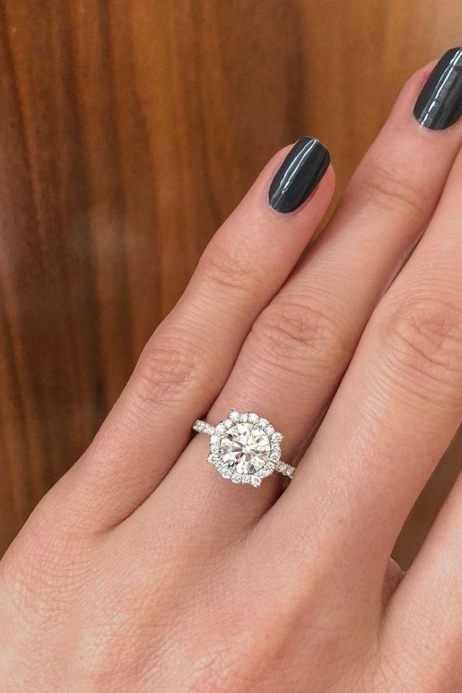 diamond engagement rings round diamond rings2