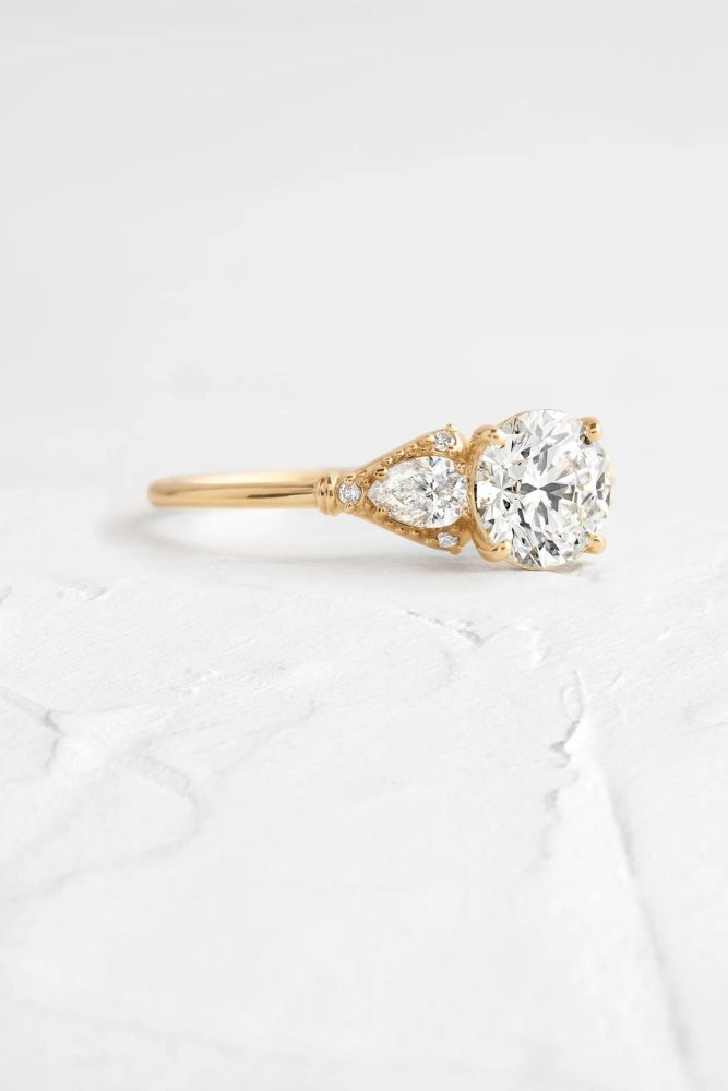 Diamond Engagement Rings – Melanie Casey