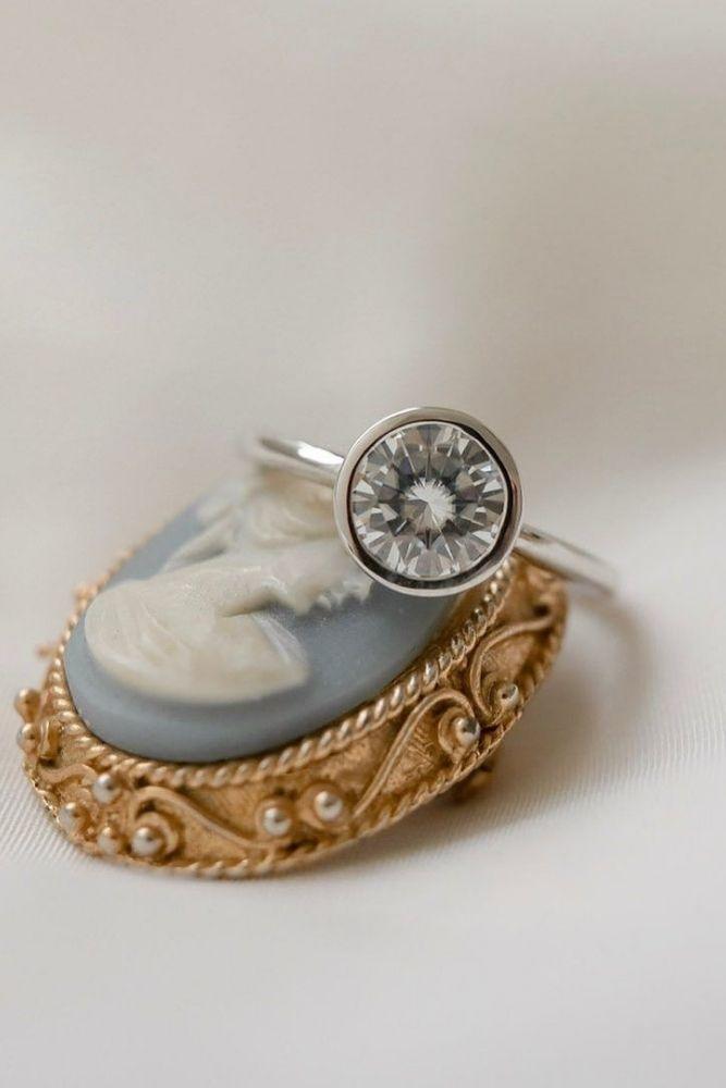 diamond engagement rings round rings1
