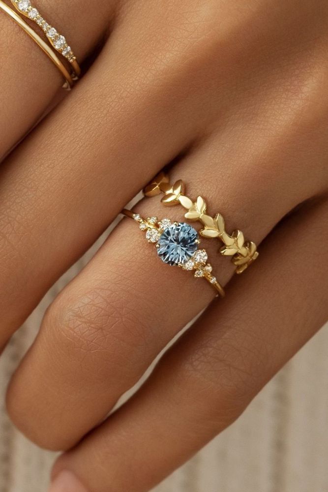 diamond engagement rings unique rings