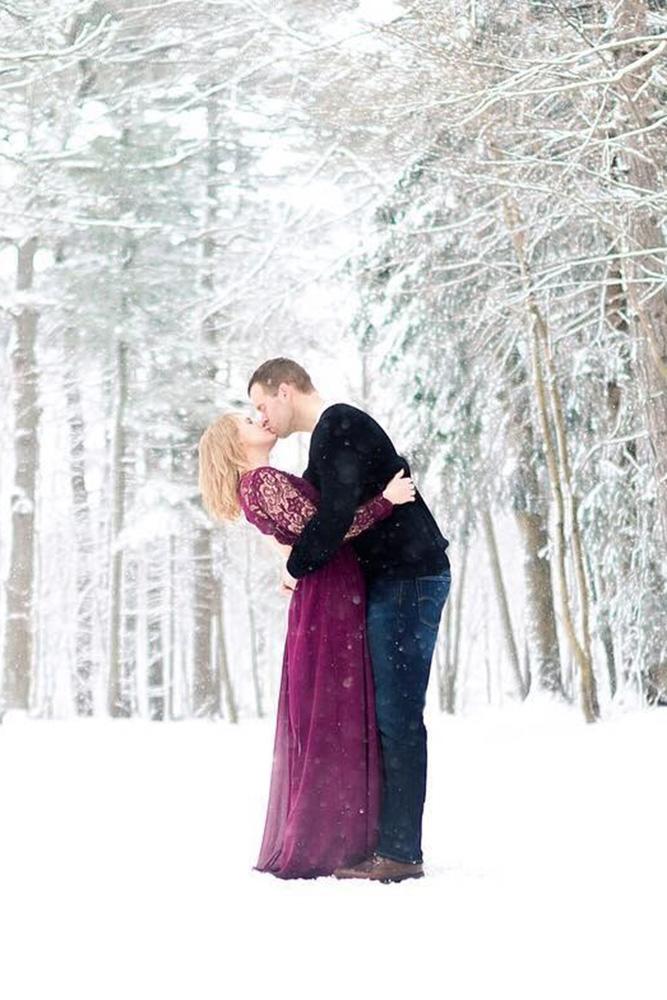 engagement photos engagement announcement winter proposal