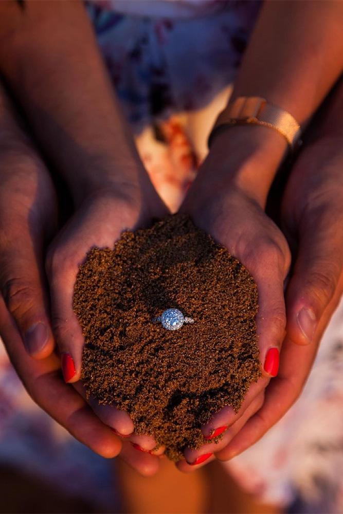 engagement photos summer proposal ideas