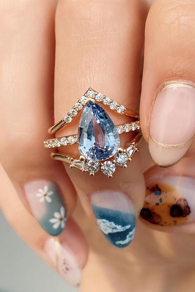 vintage engagement rings rose gold engagement rings