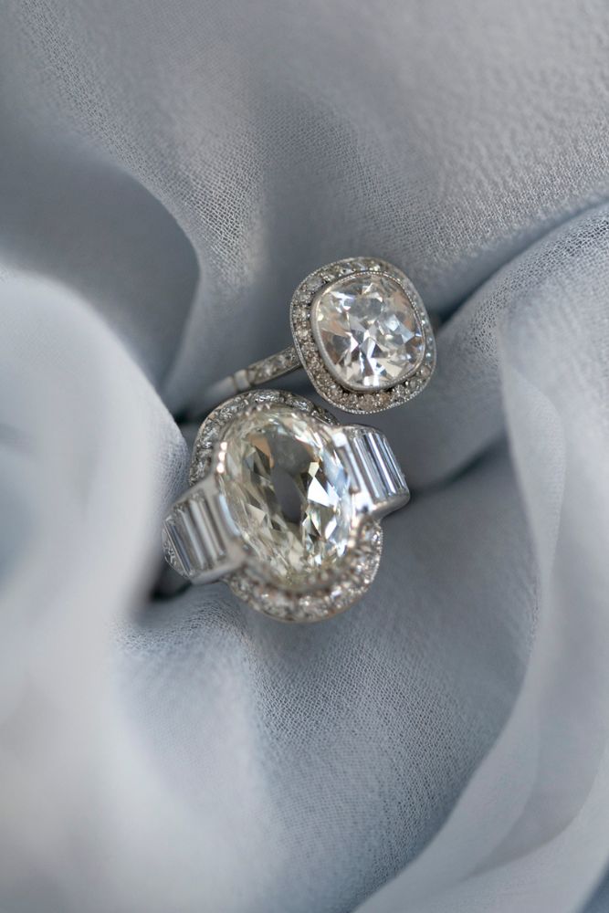 white gold engagement rings stylish vintage rings