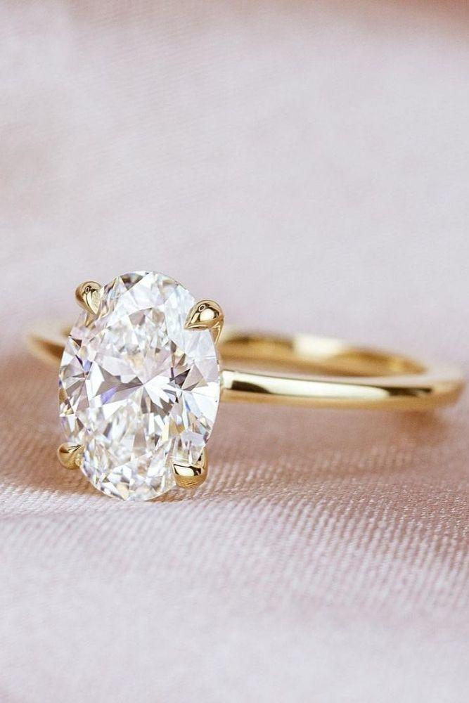 oval engagement rings simple engagement rings