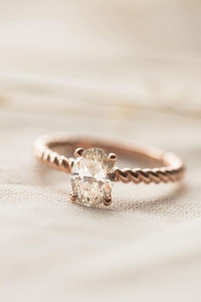 oval engagement rings simple engagement rings1