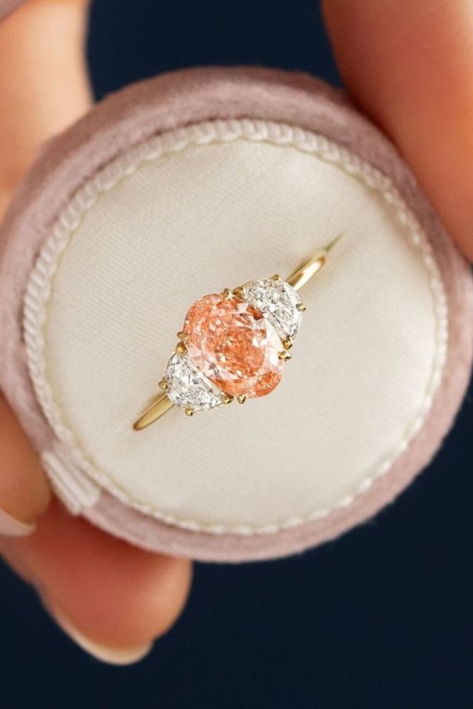 oval engagement rings simple rings