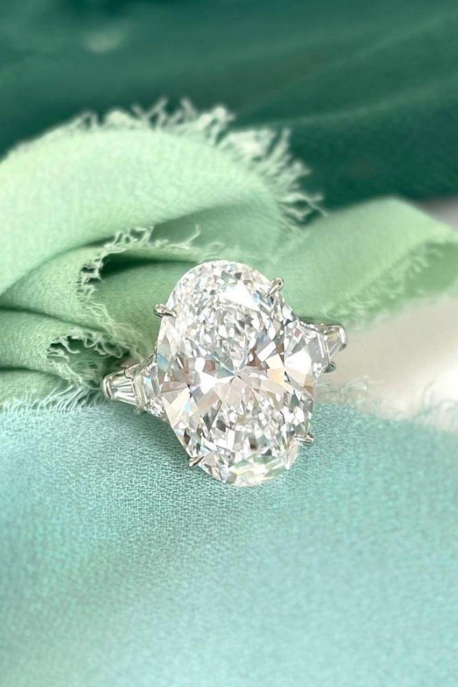 oval engagement rings simple rings1