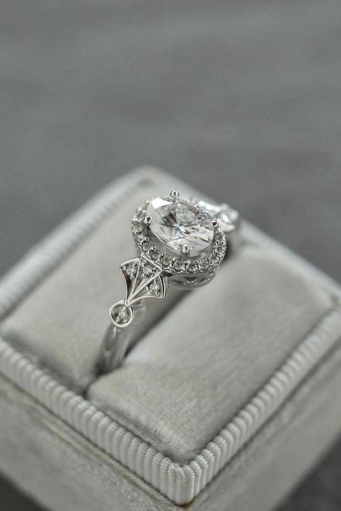 oval engagement rings vintage rings1