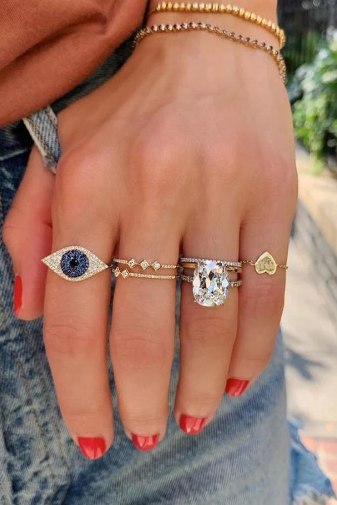 oval engagement rings wedding sets
