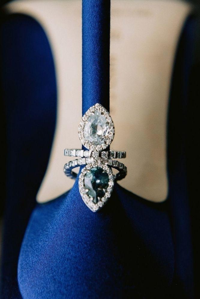 moissanite engagement rings in modern style rings