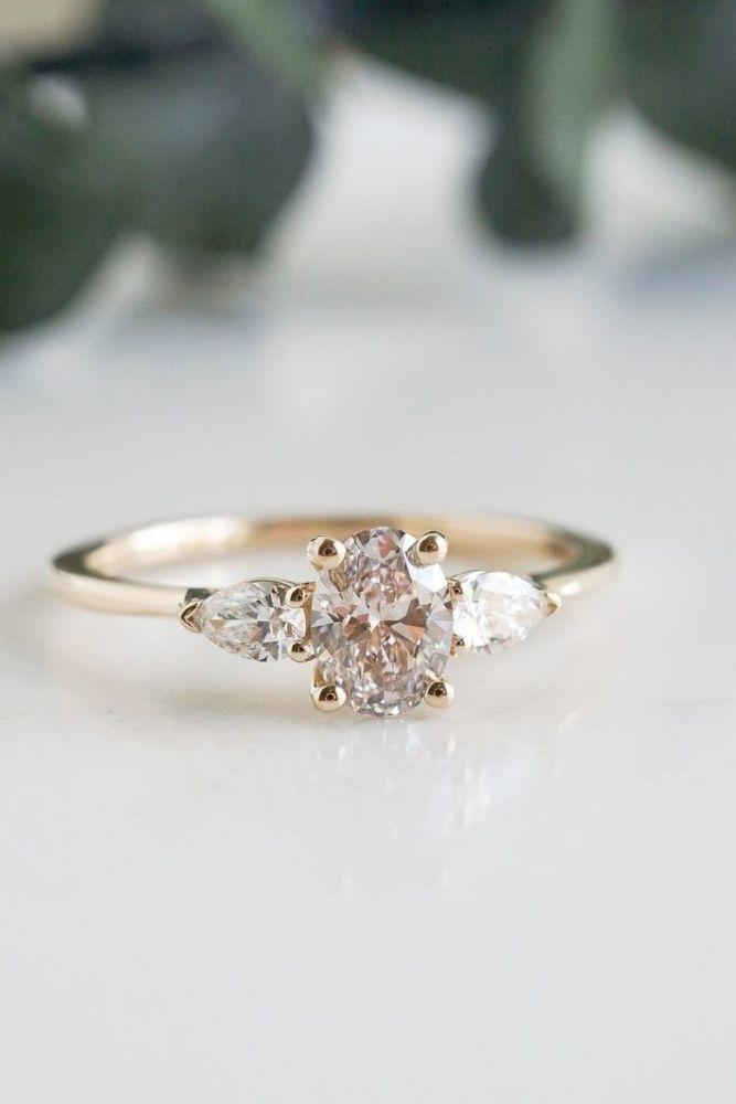 moissanite engagement rings oval cut rings