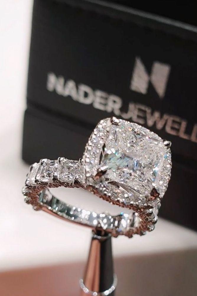simple engagement rings princess cut diamonds rings