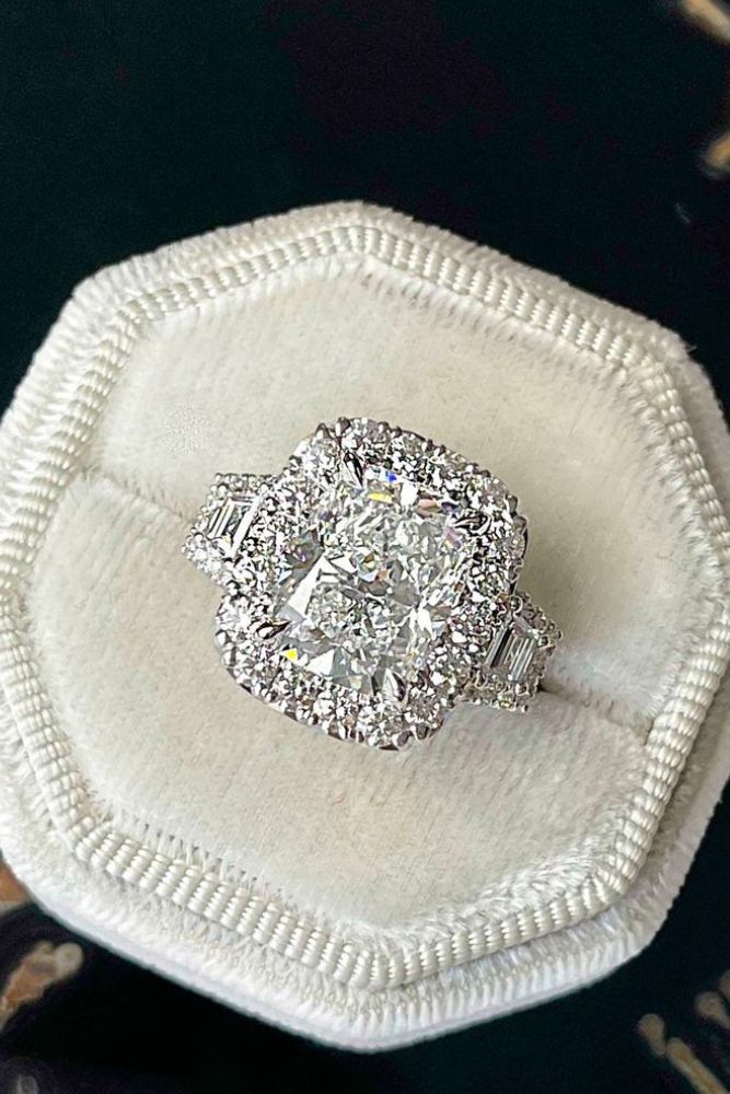 simple engagement rings princess cut rings