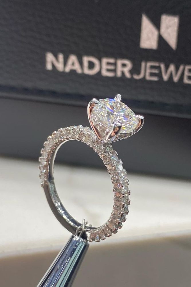 simple engagement rings radiant rings