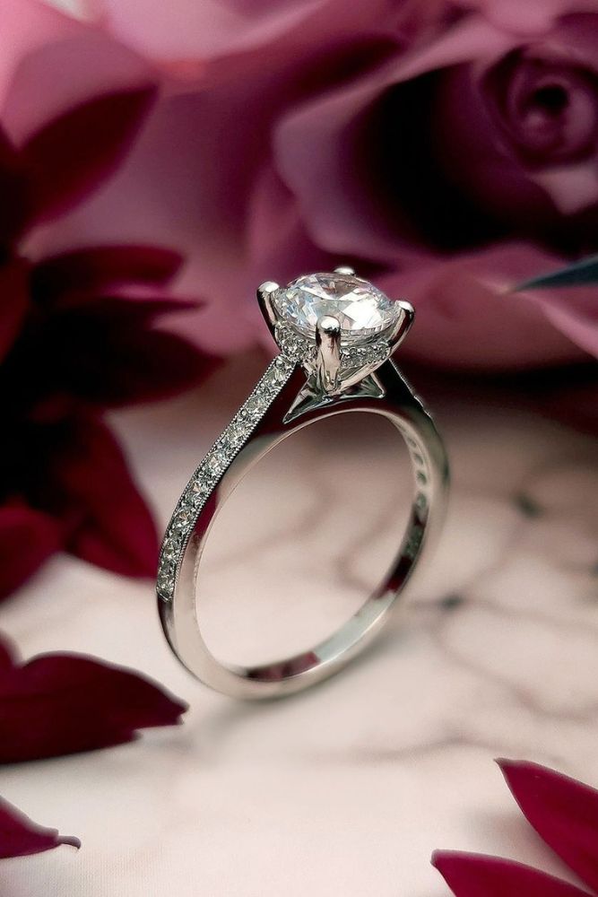 21 Simple Engagement Rings For Girls Who Love Classic