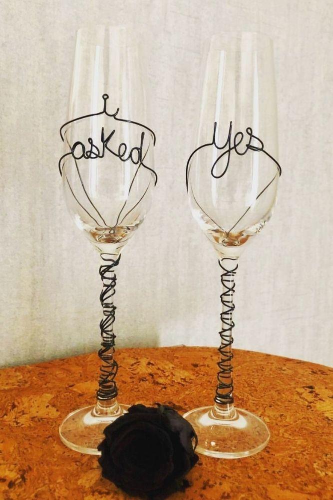 engagement photos ideas with mug cup wine glass