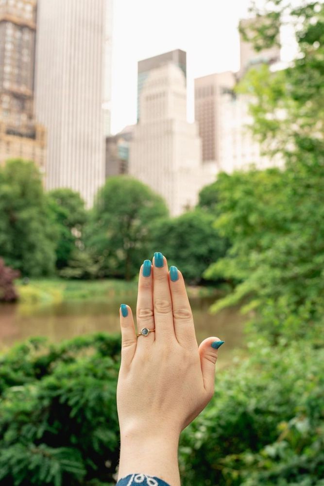 engagement photos summer ideas with rings