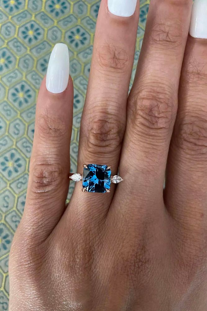 sapphire engagement rings unique rings