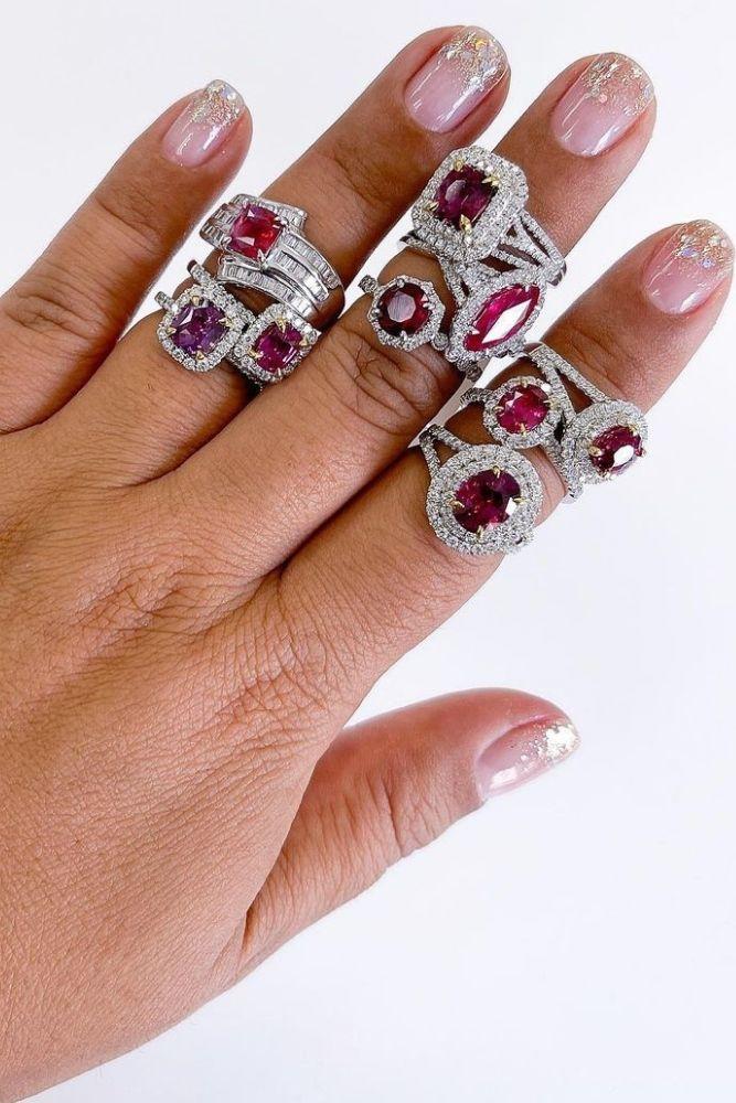 sapphire engagement rings unique rings1