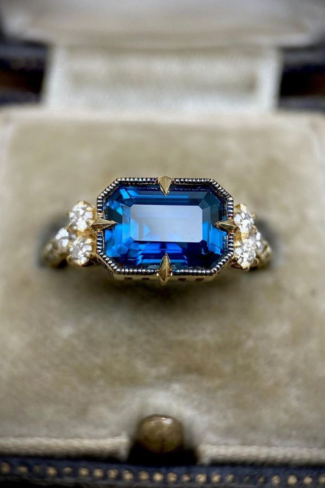 sapphire engagement rings unique rings