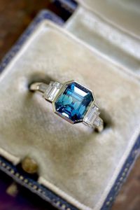 27 Magnificent Sapphire Engagement Rings For Special Bride