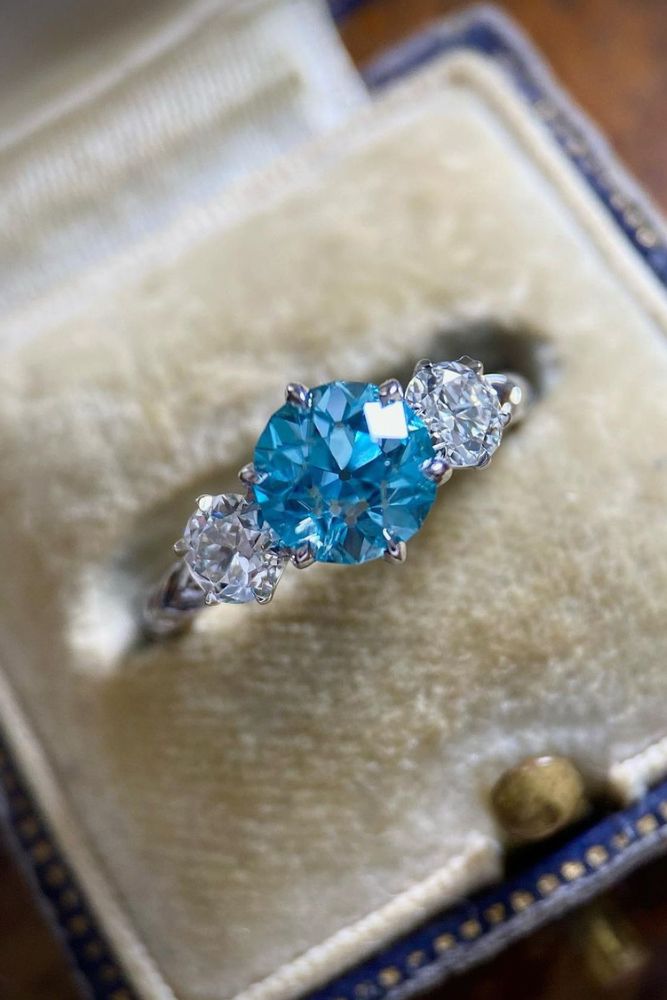 sapphire engagement rings white gold rings2