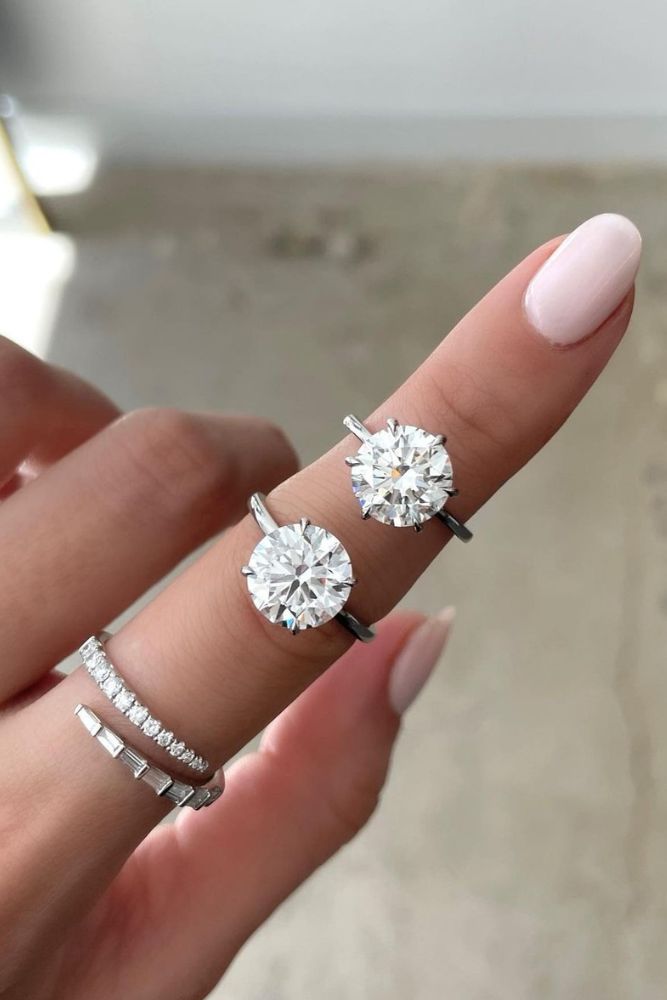 unique engagement rings