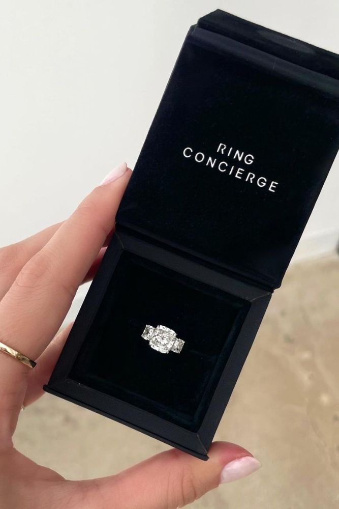 unique engagement rings