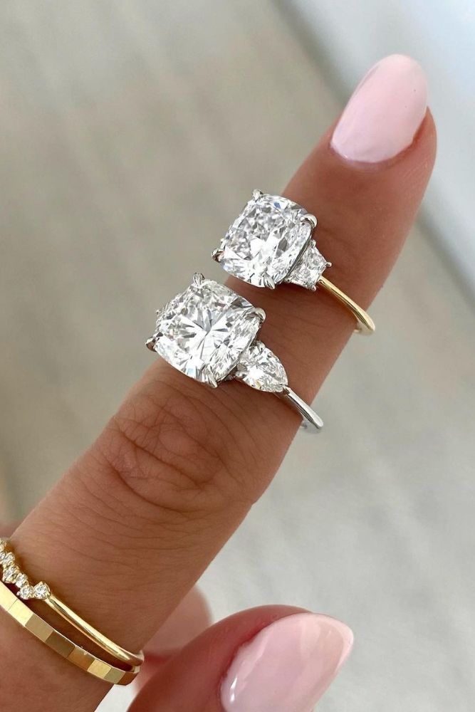 unique engagement rings