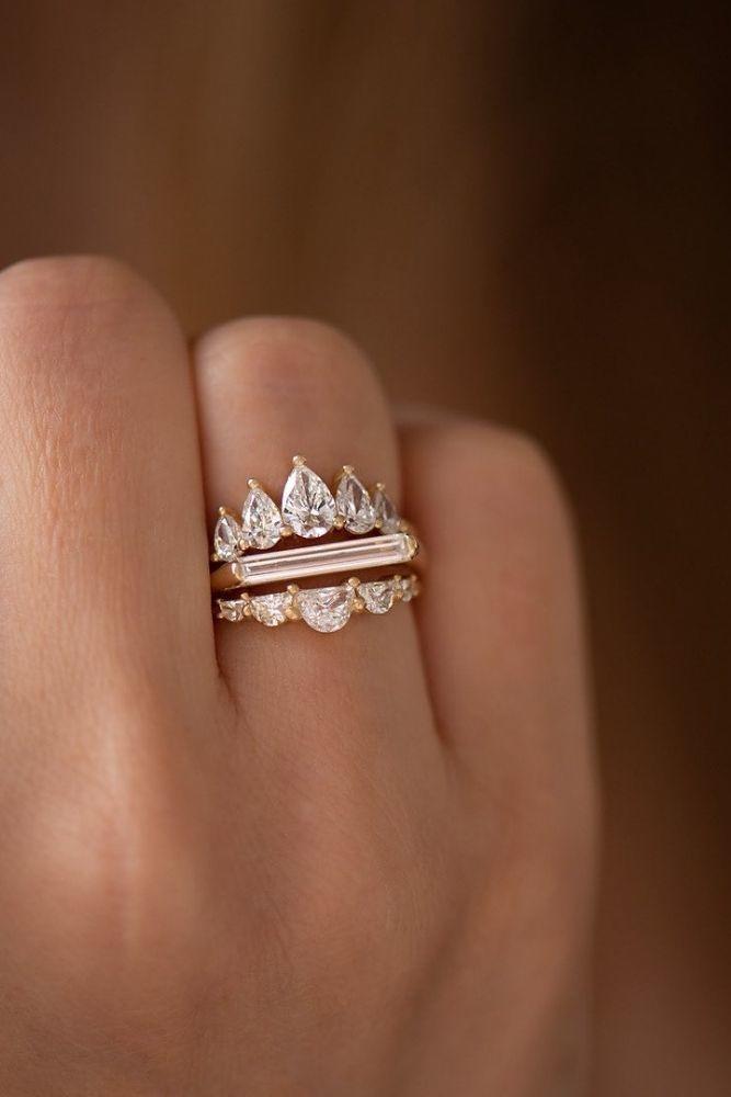 unique engagement rings in rose gold1