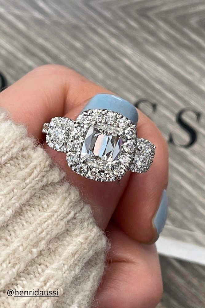 30 Unique Engagement Rings for the Designer Bride ⋆ Ruffled