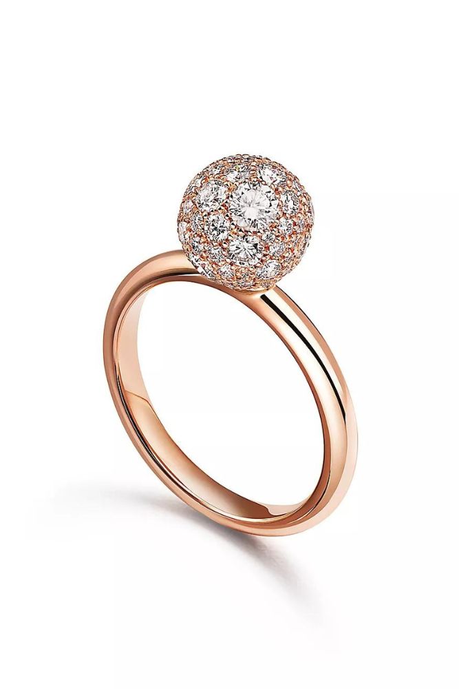 unique engagement rings rose gold rings1