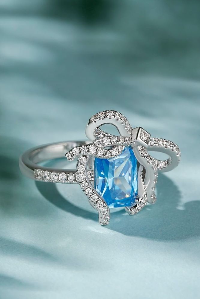 unique engagement rings unique rings