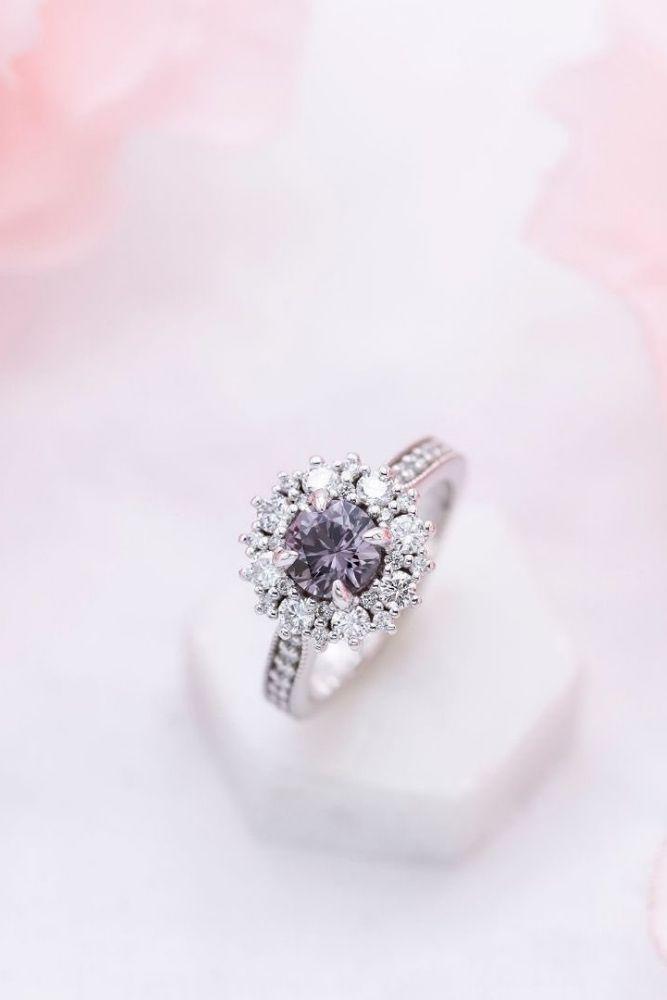 unique engagement rings unique white gold engagement rings