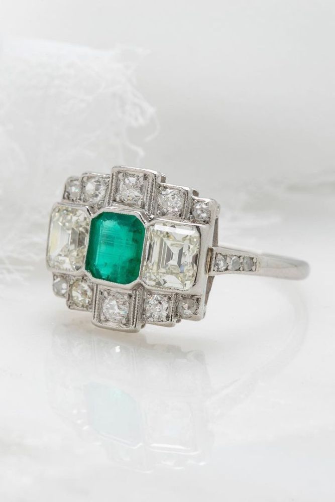 unique engagement rings white gold rings