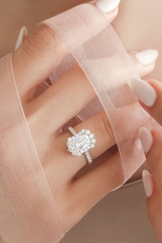 unique engagement rings white gold rings